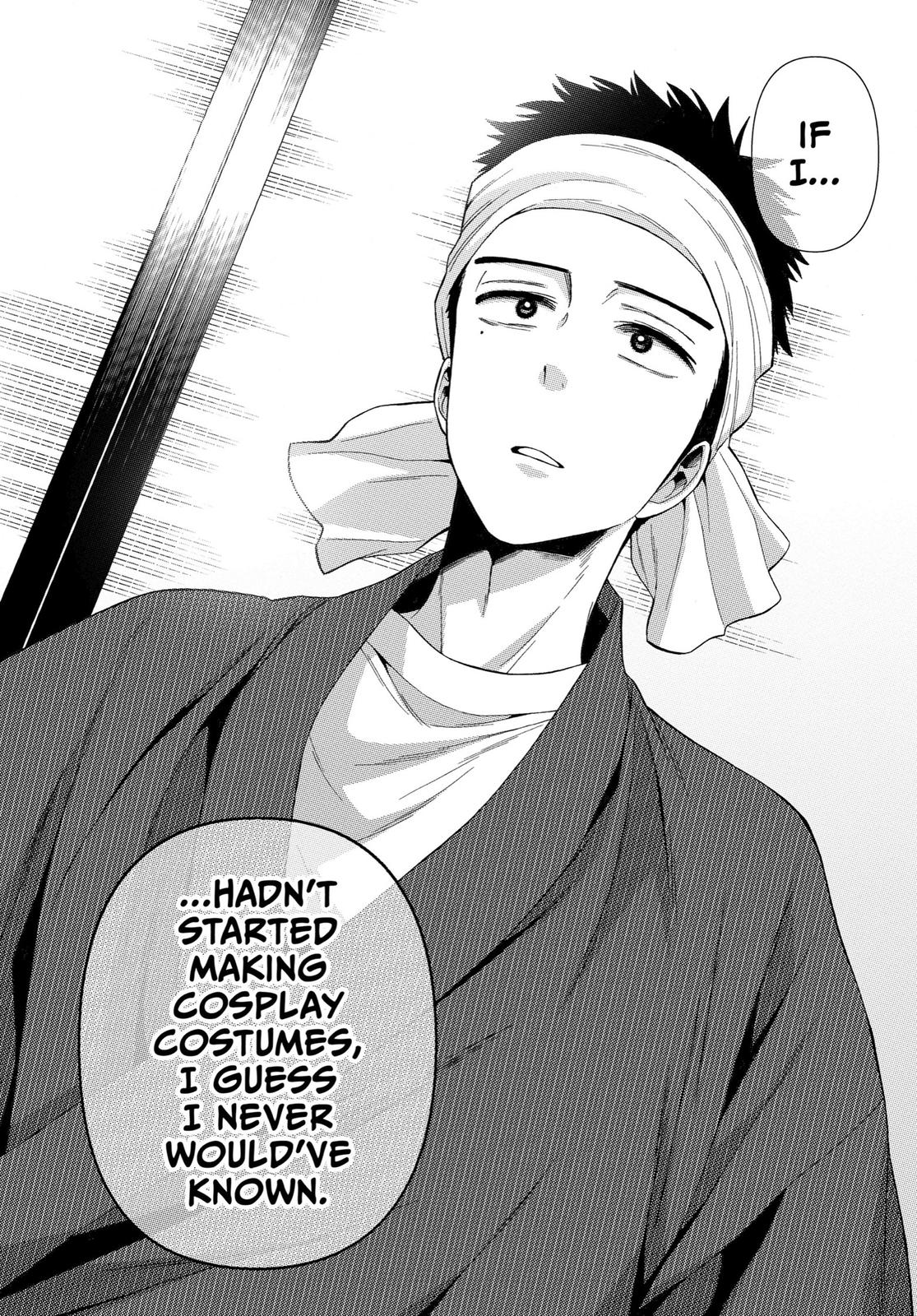 Read My Dress-Up Darling EN Manga Online