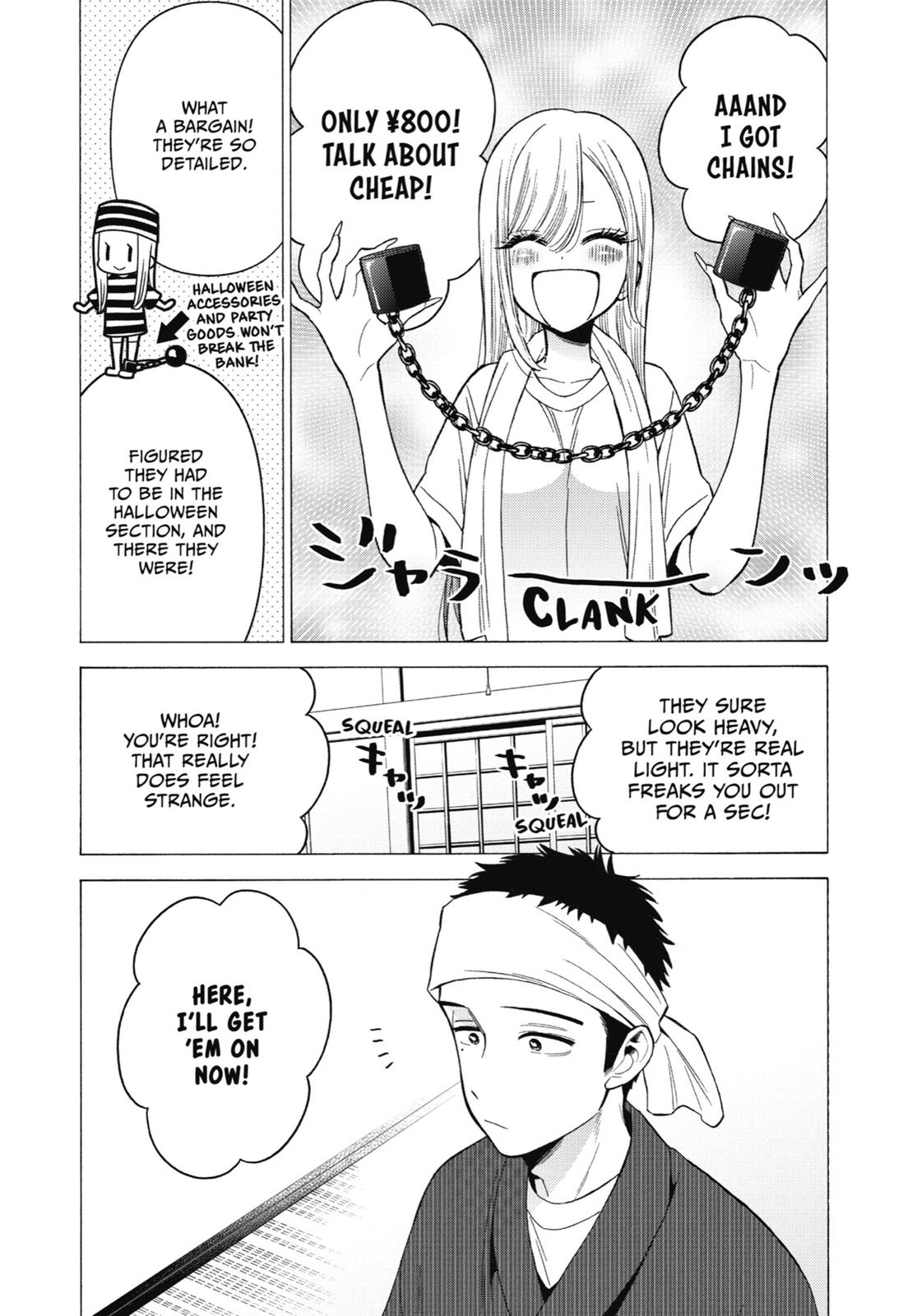 Read My Dress-Up Darling EN Manga Online