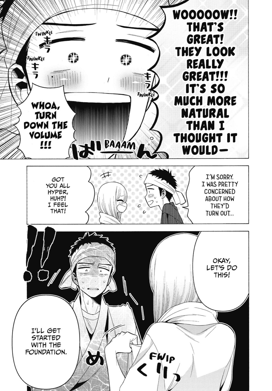 Read My Dress-Up Darling EN Manga Online