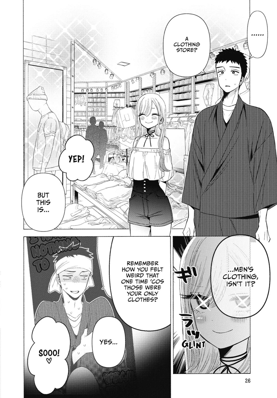 Read My Dress-Up Darling EN Manga Online