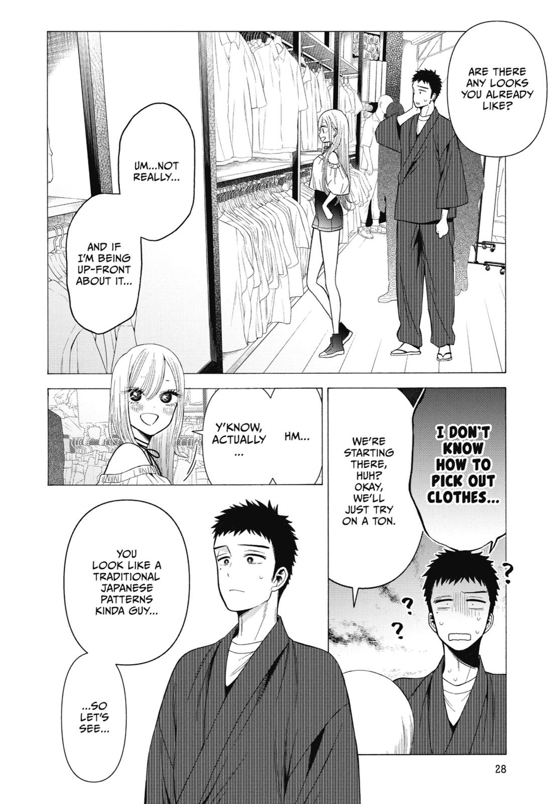 Read My Dress-Up Darling EN Manga Online