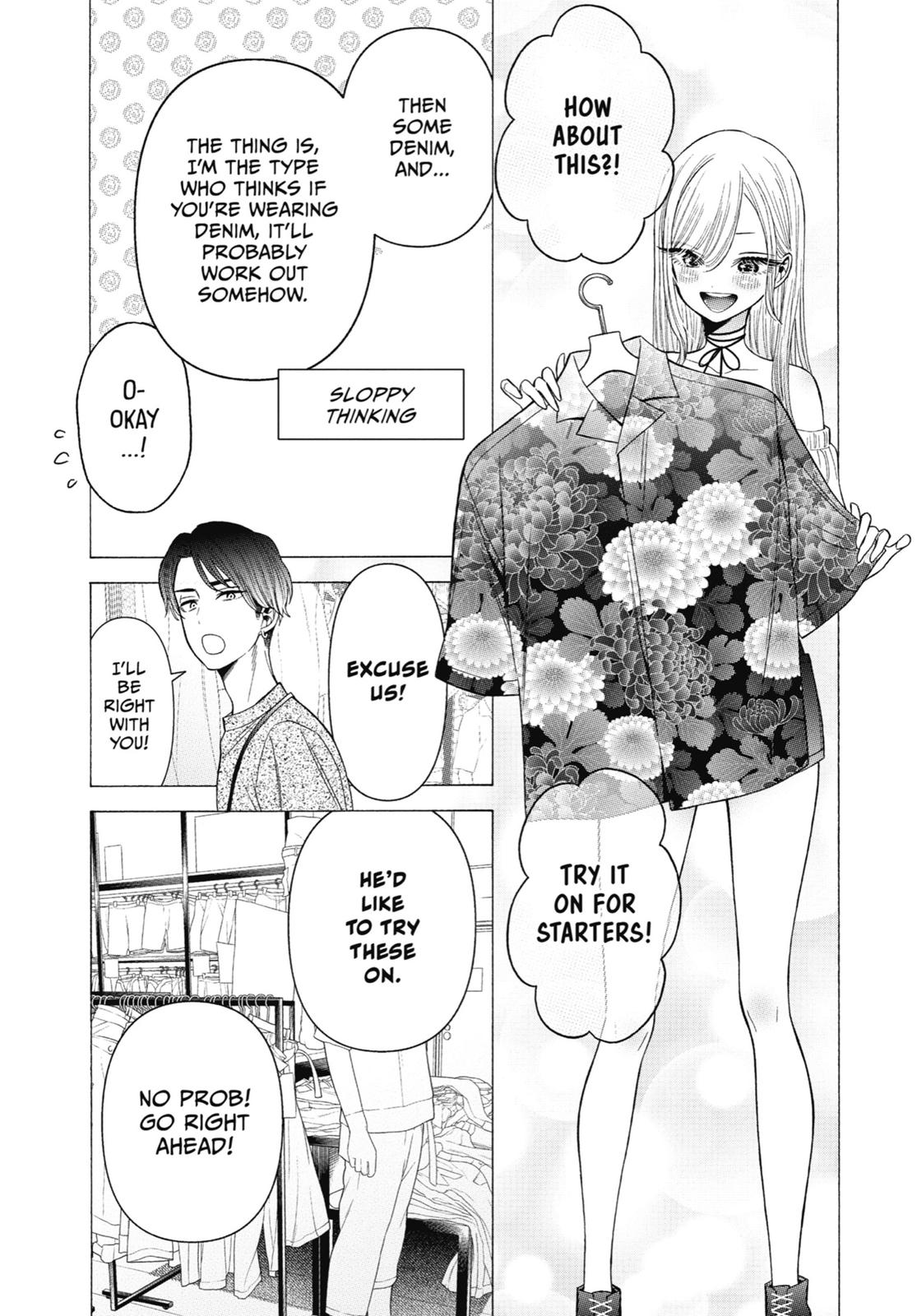 Read My Dress-Up Darling EN Manga Online