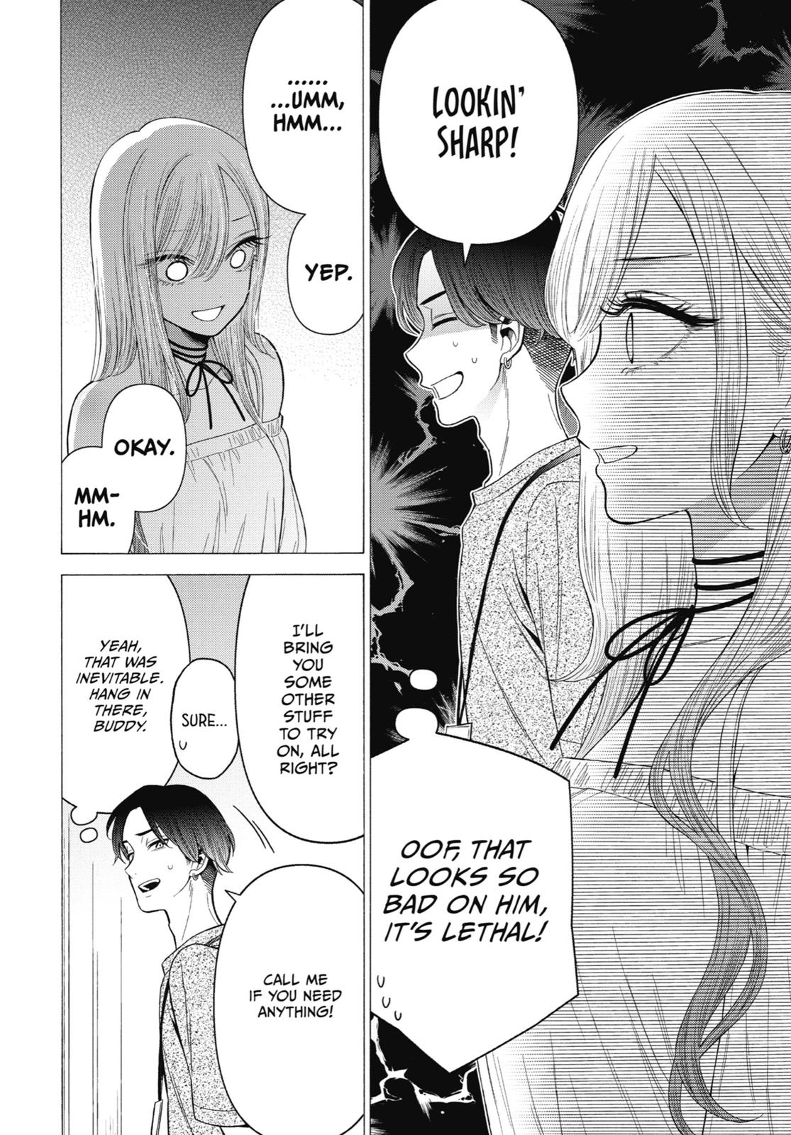 Read My Dress-Up Darling EN Manga Online