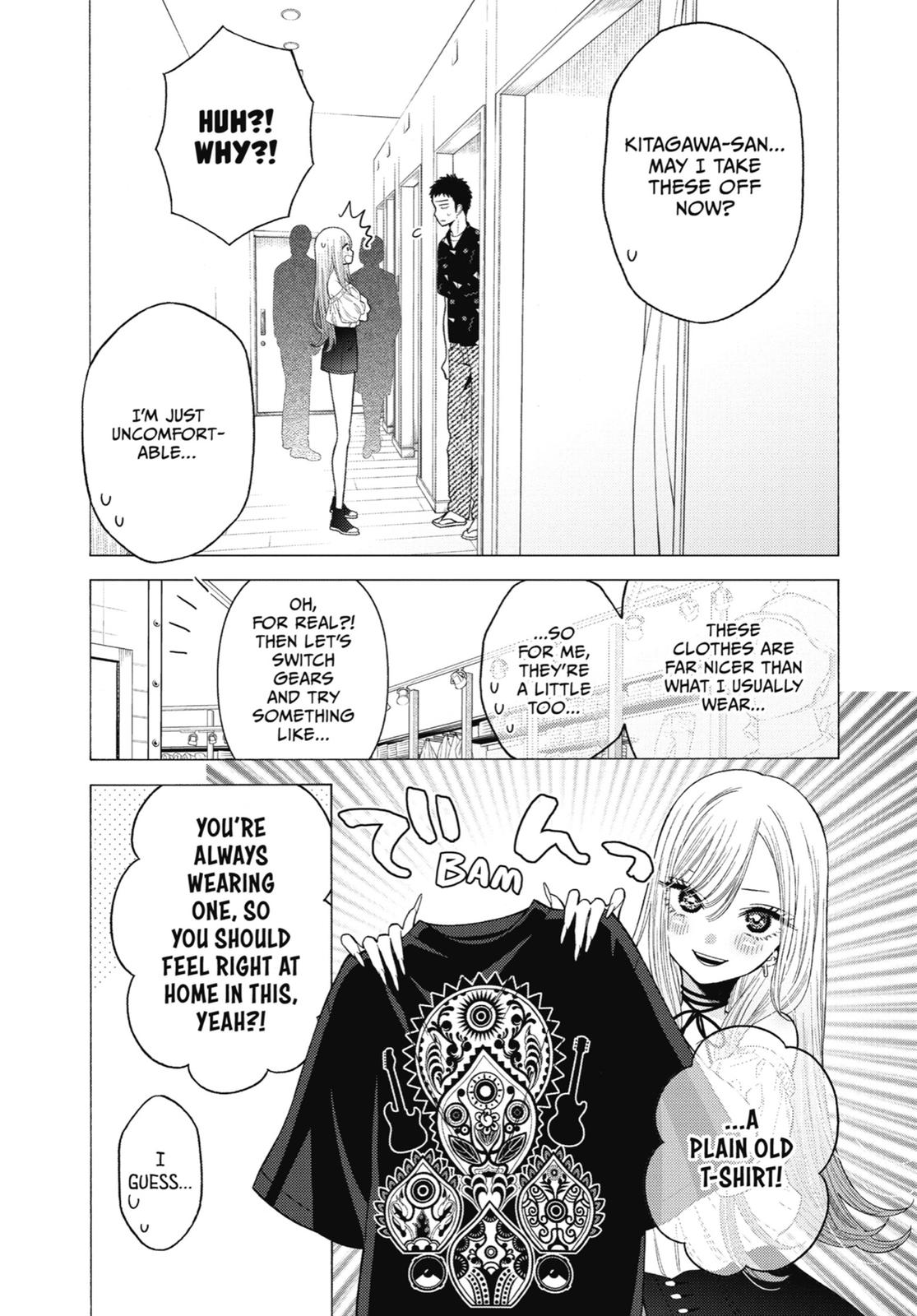 Read My Dress-Up Darling EN Manga Online
