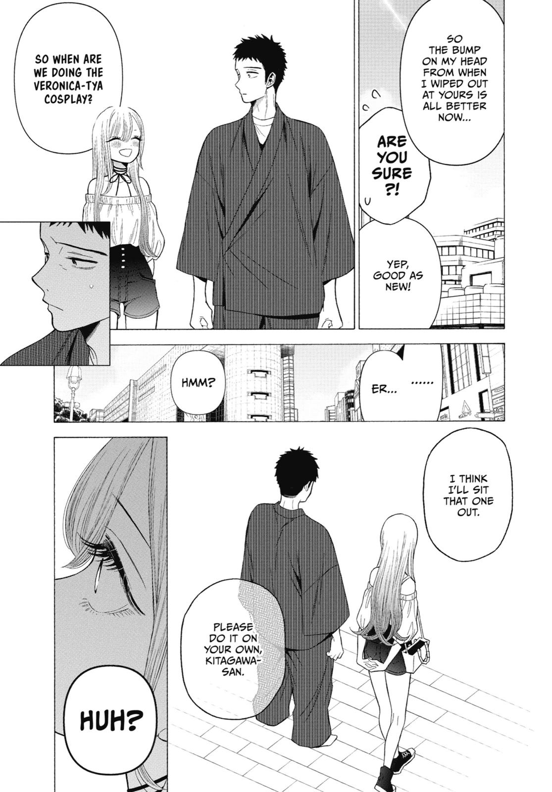 Read My Dress-Up Darling EN Manga Online