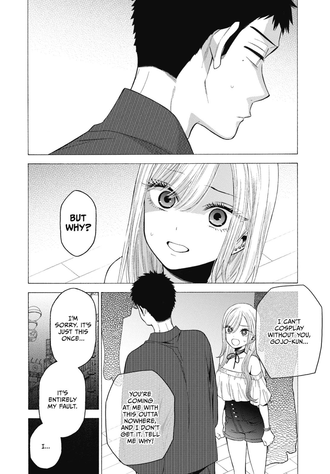 Read My Dress-Up Darling EN Manga Online