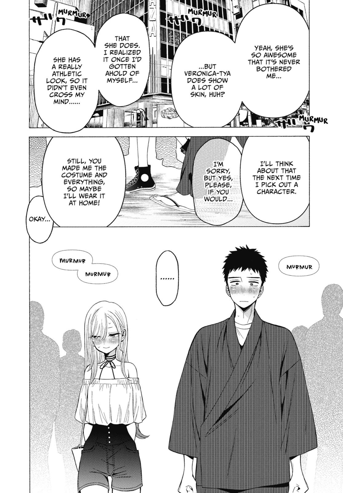 Read My Dress-Up Darling EN Manga Online