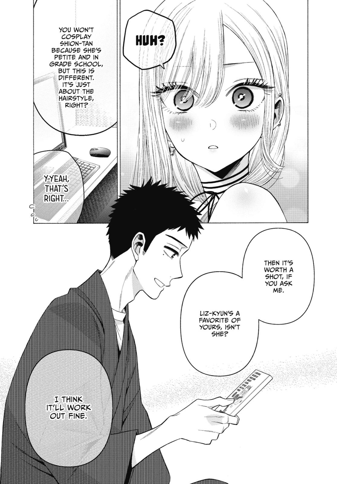 Read My Dress-Up Darling EN Manga Online
