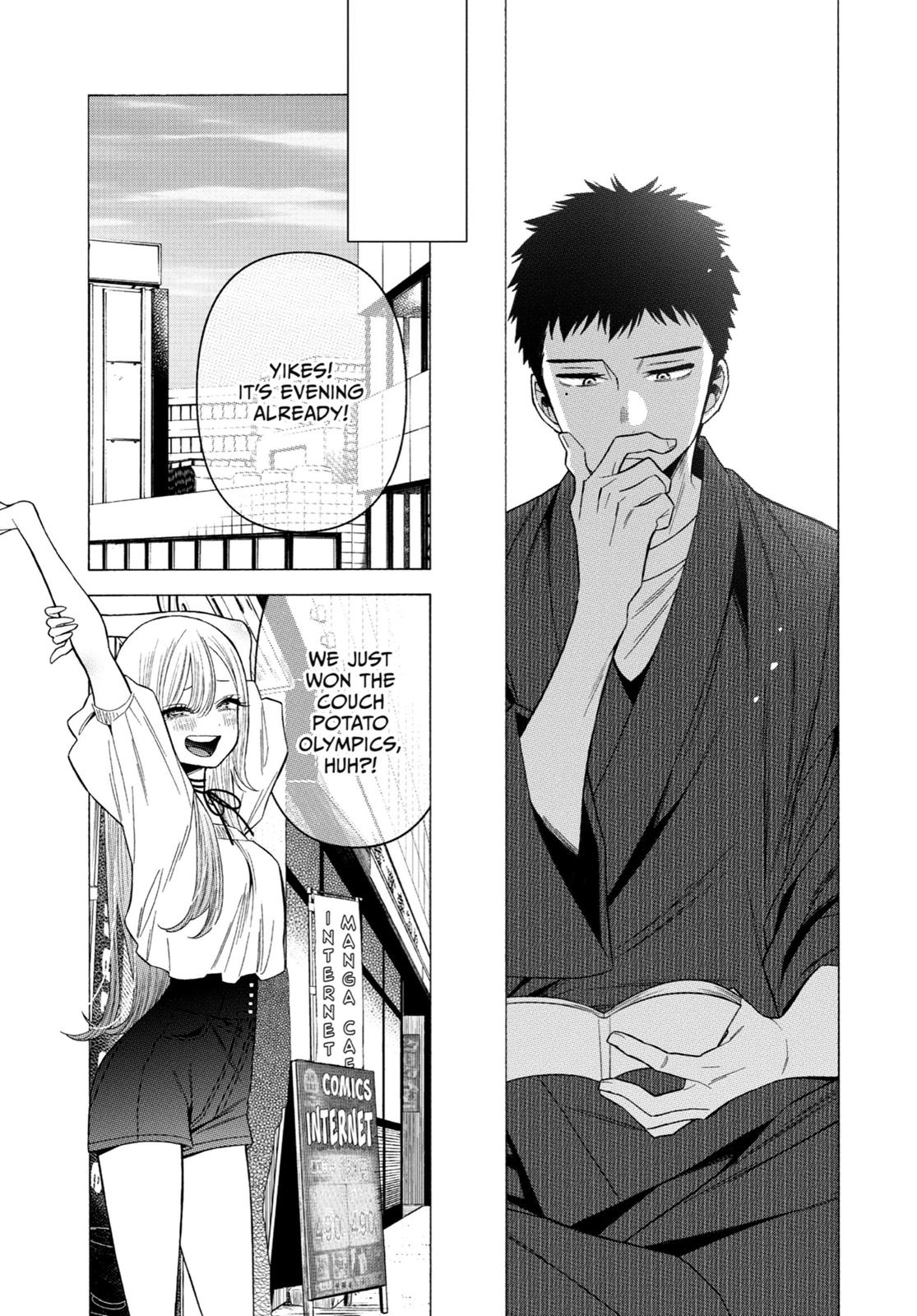 Read My Dress-Up Darling EN Manga Online