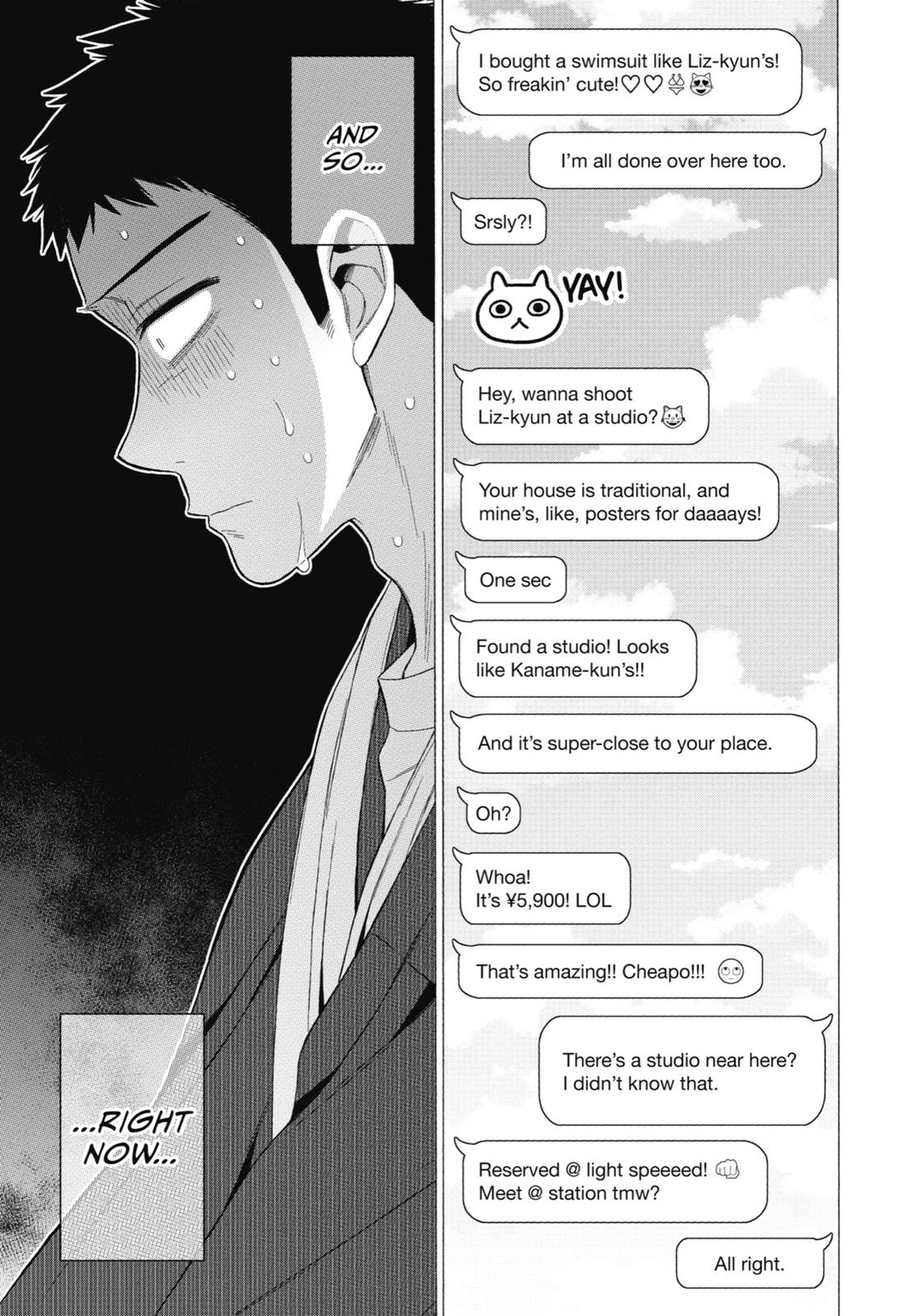 Read My Dress-Up Darling EN Manga Online