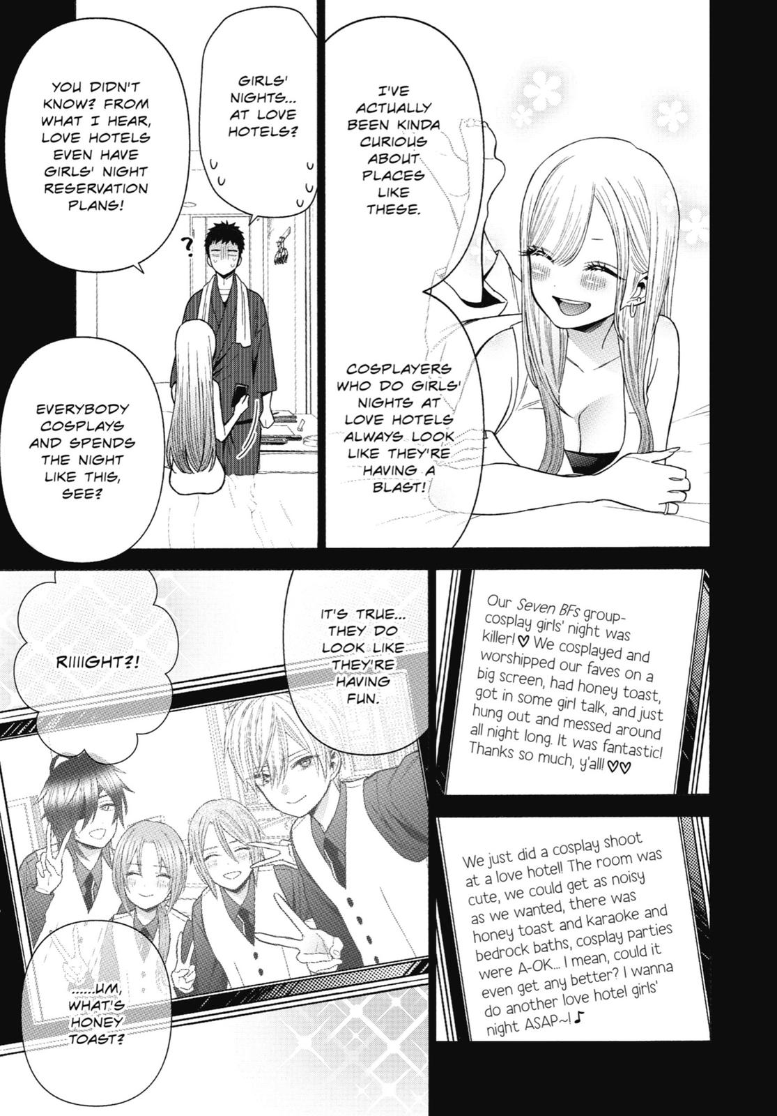 Read My Dress-Up Darling EN Manga Online