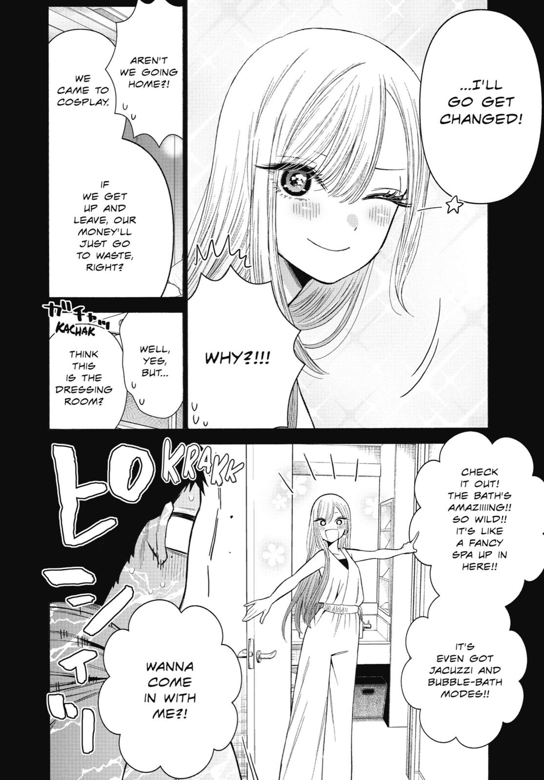 Read My Dress-Up Darling EN Manga Online