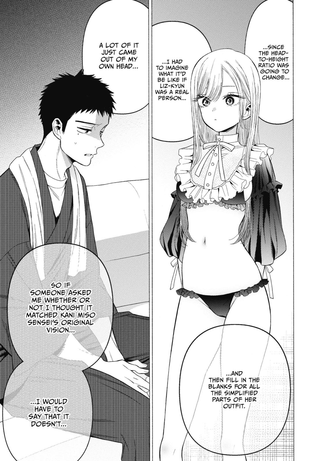 Read My Dress-Up Darling EN Manga Online