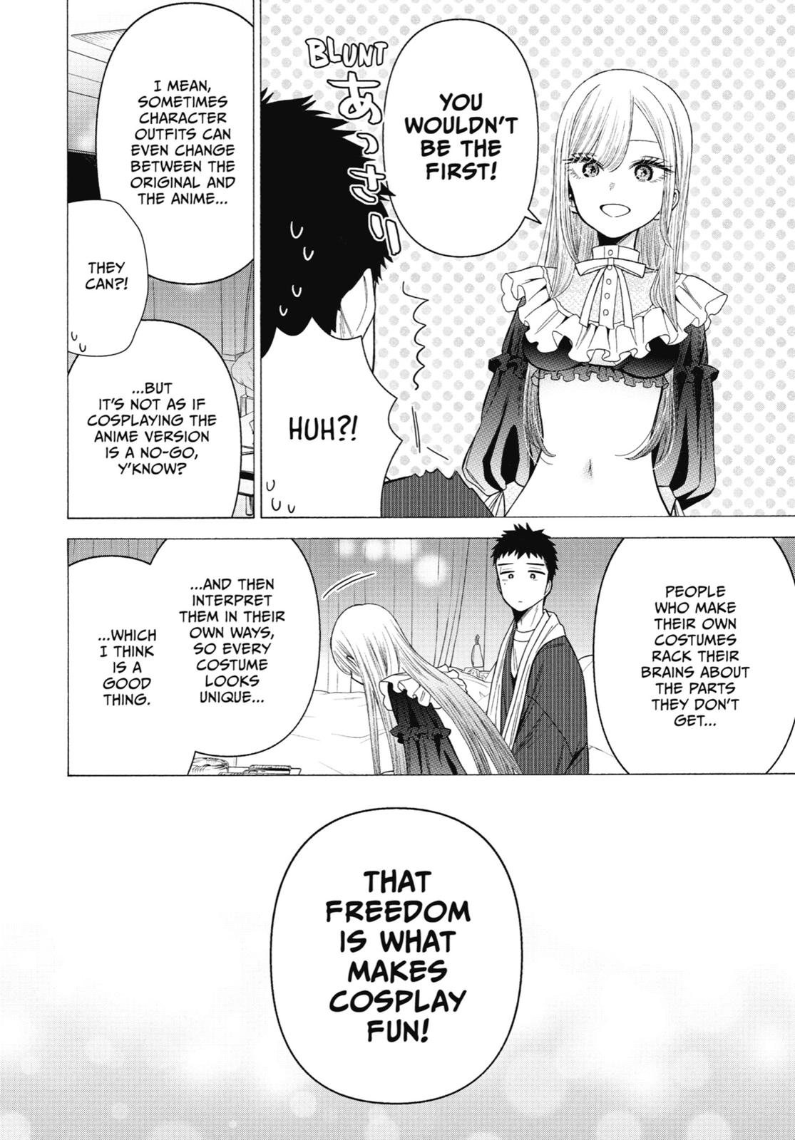 Read My Dress-Up Darling EN Manga Online