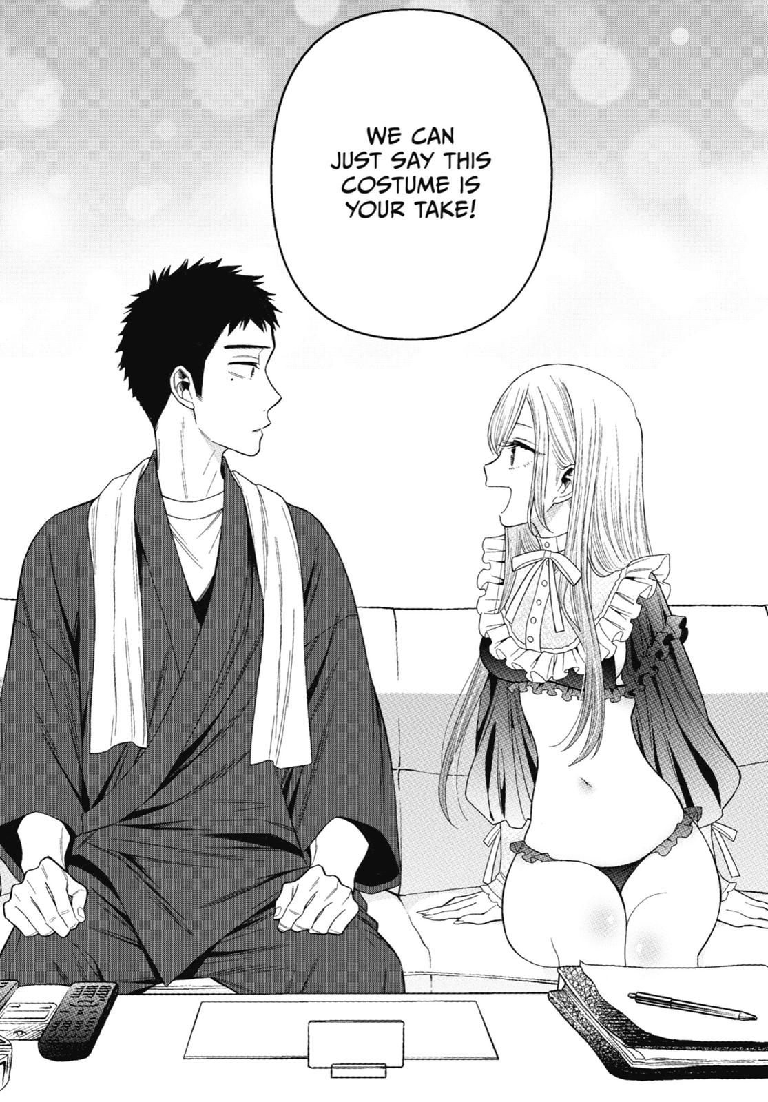 Read My Dress-Up Darling EN Manga Online