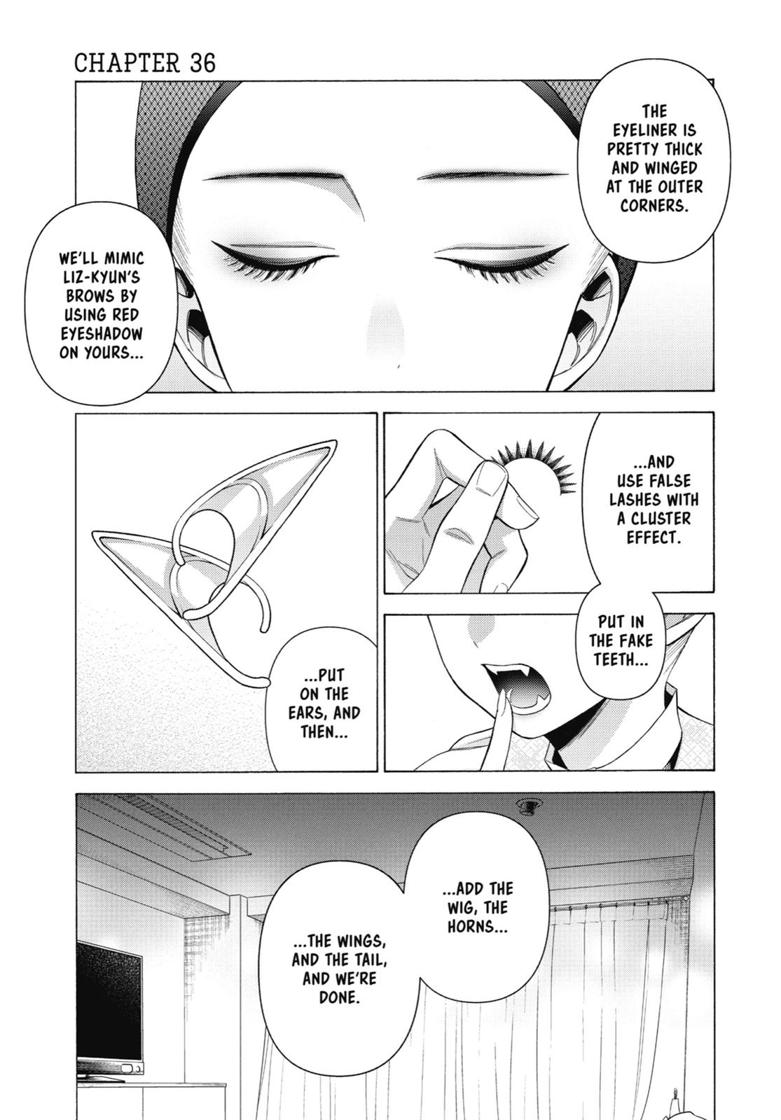 Read My Dress-Up Darling EN Manga Online