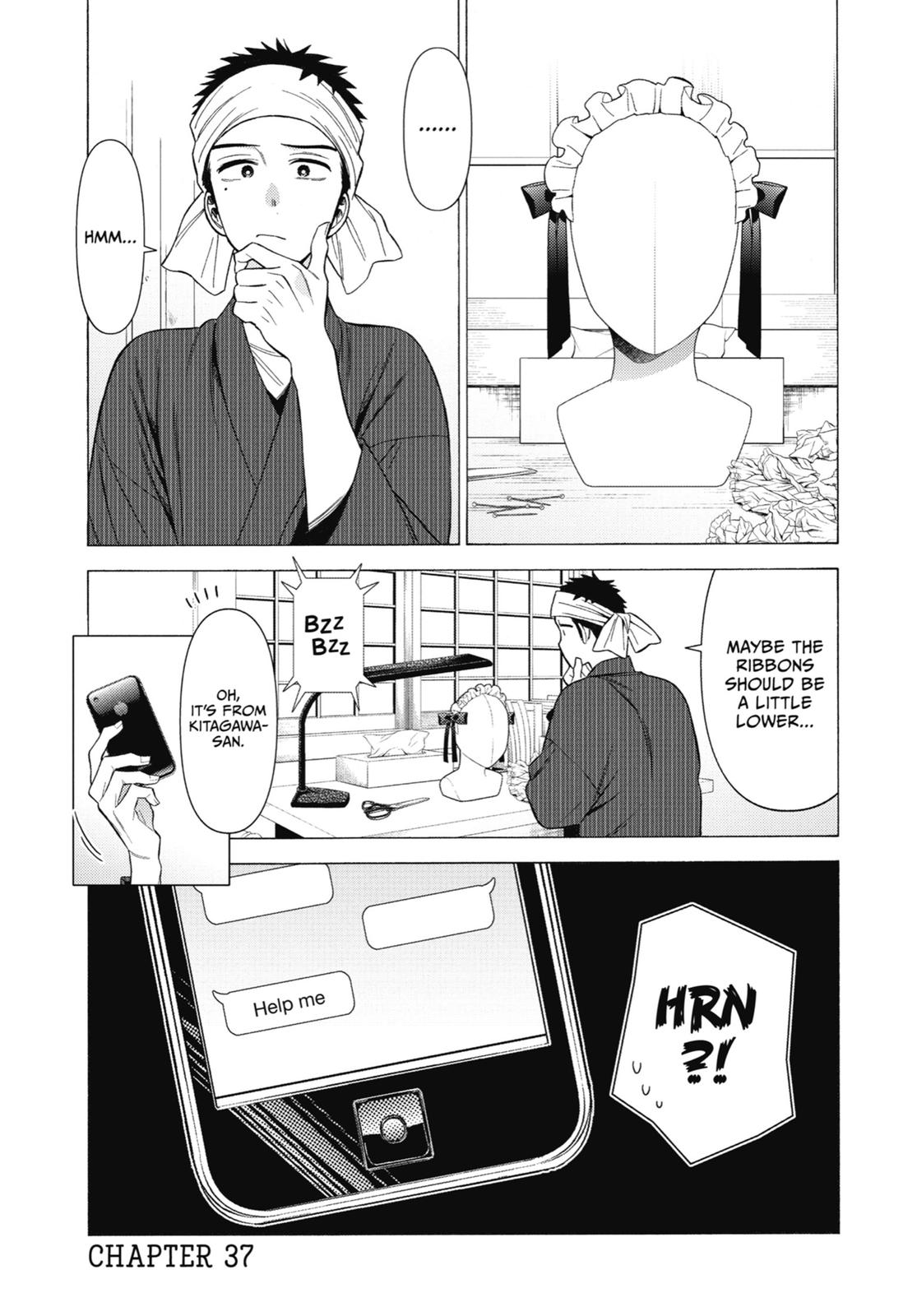 Read My Dress-Up Darling EN Manga Online