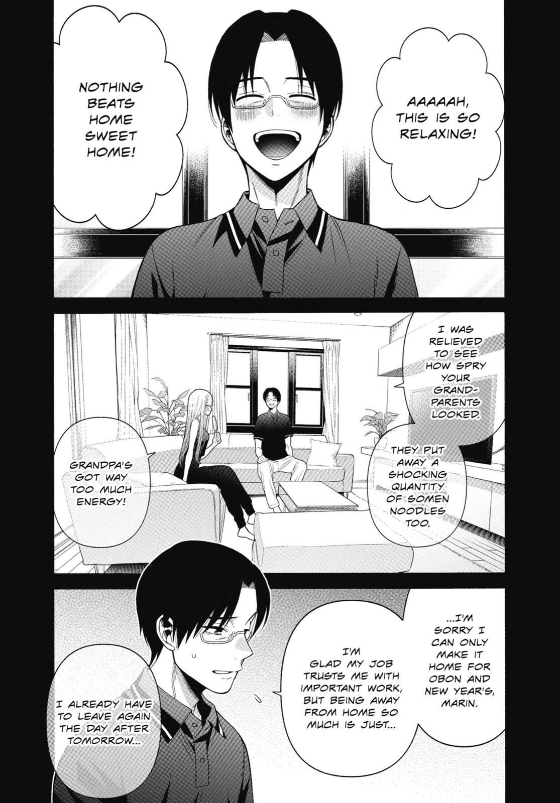 Read My Dress-Up Darling EN Manga Online