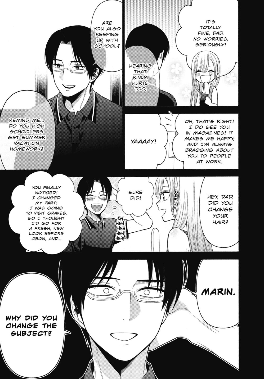 Read My Dress-Up Darling EN Manga Online