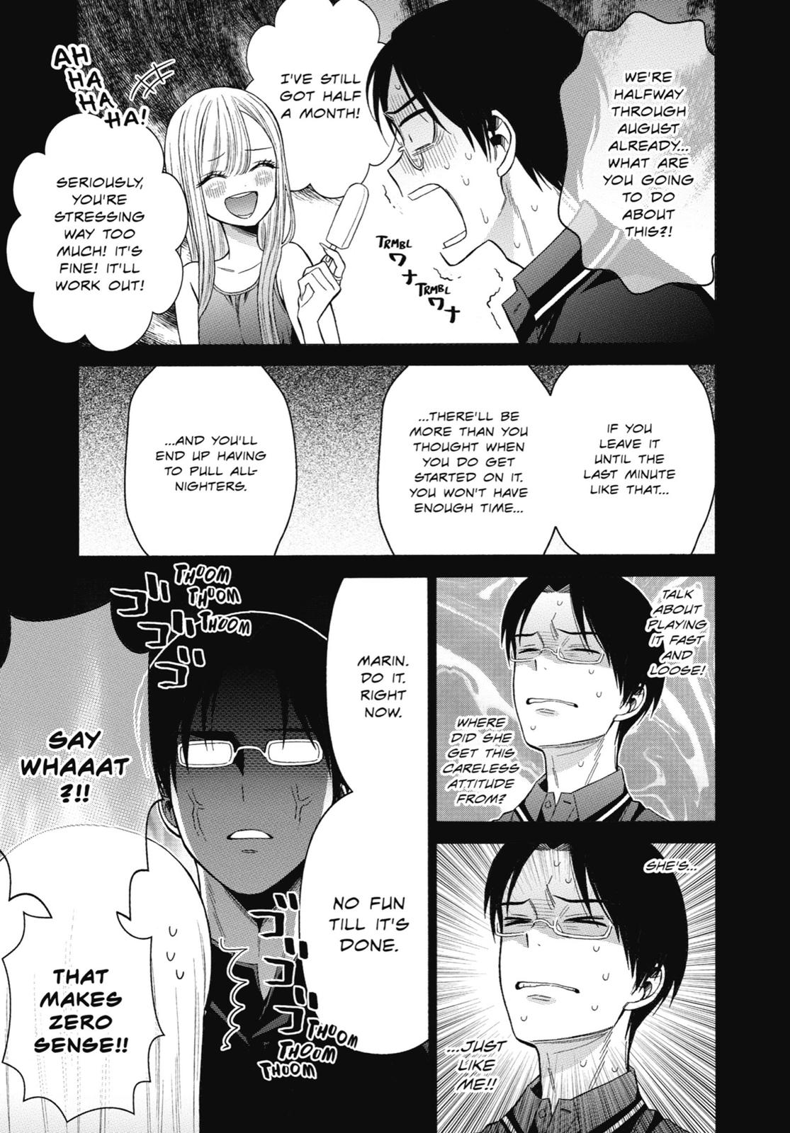 Read My Dress-Up Darling EN Manga Online