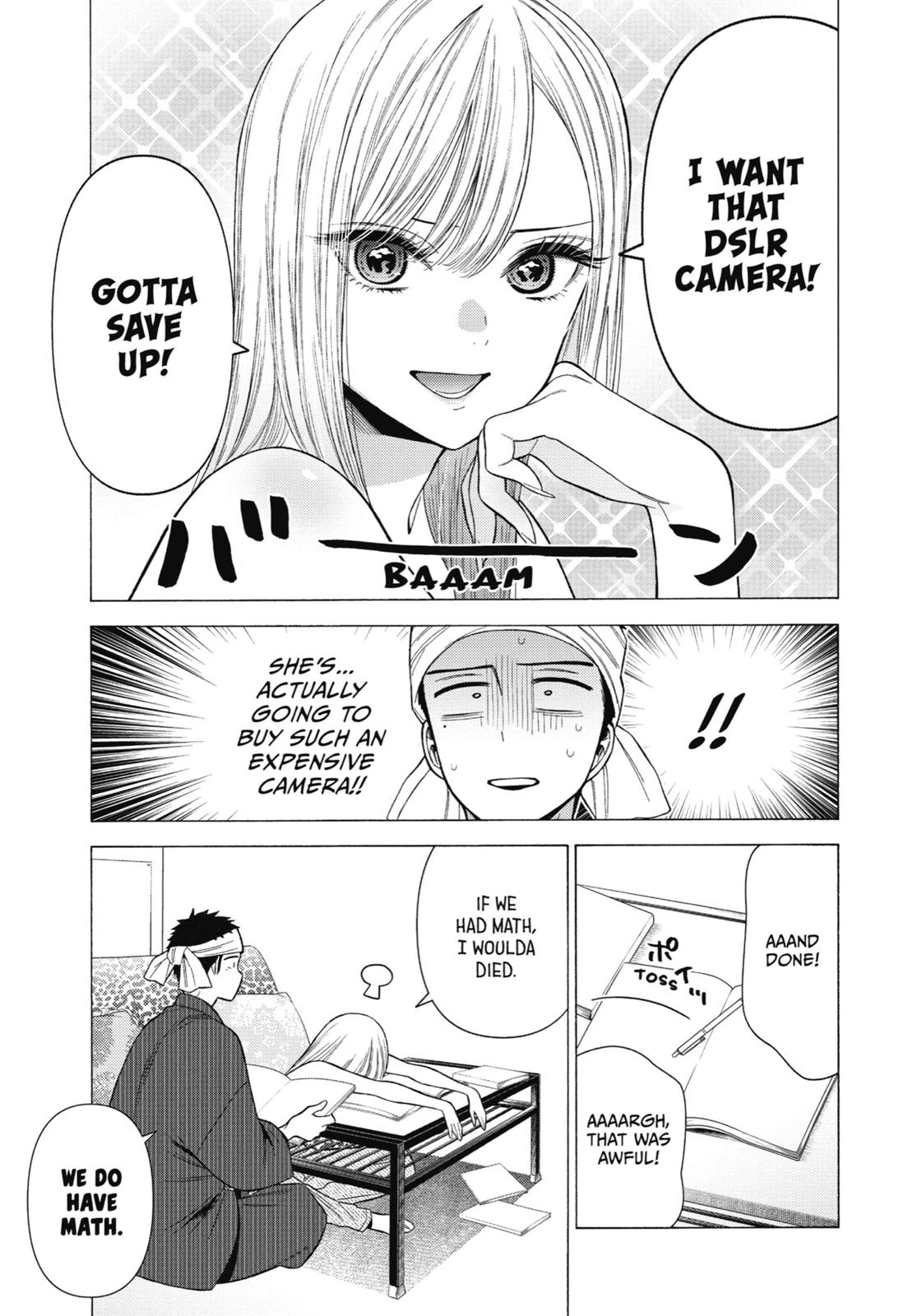 Read My Dress-Up Darling EN Manga Online