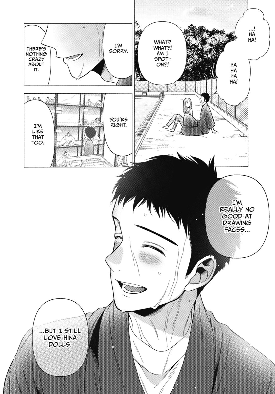 Read My Dress-Up Darling EN Manga Online