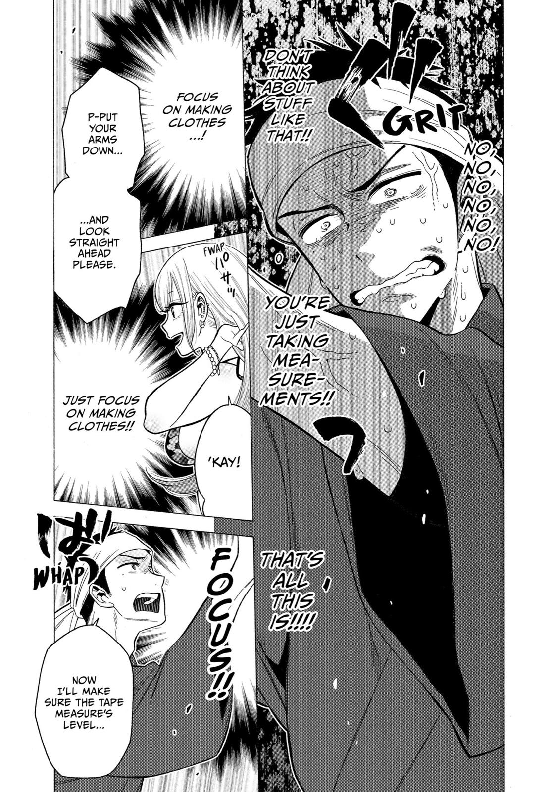 Read My Dress-Up Darling EN Manga Online