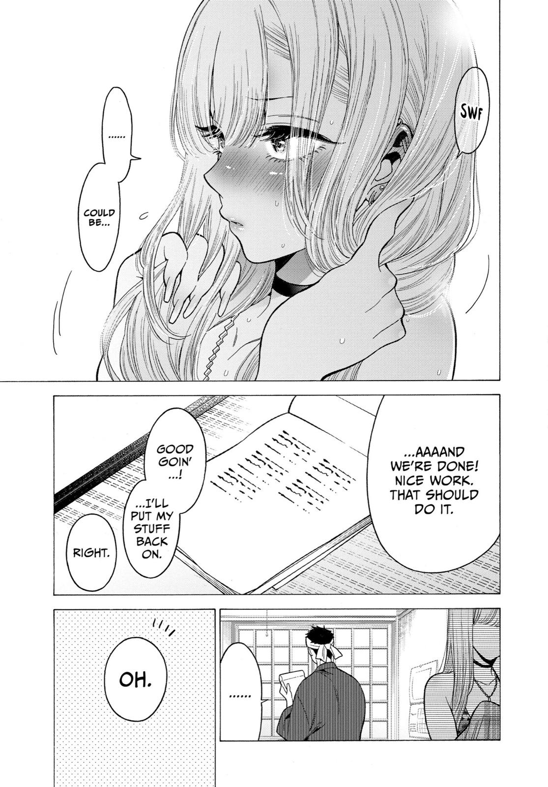 Read My Dress-Up Darling EN Manga Online