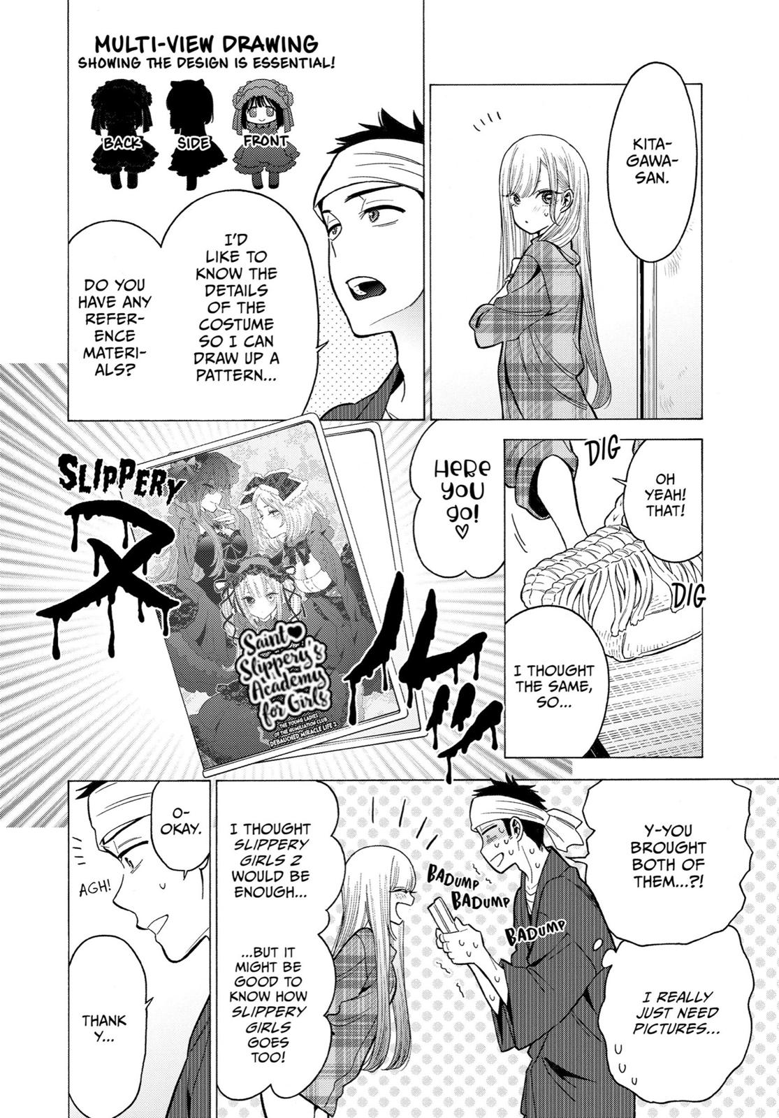 Read My Dress-Up Darling EN Manga Online