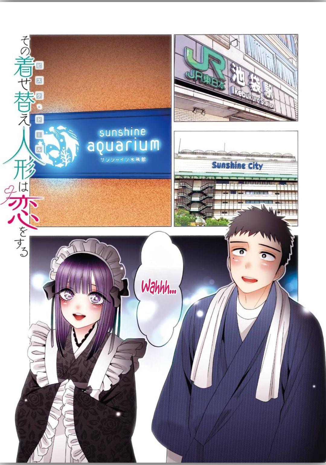 Read My Dress-Up Darling EN Manga Online