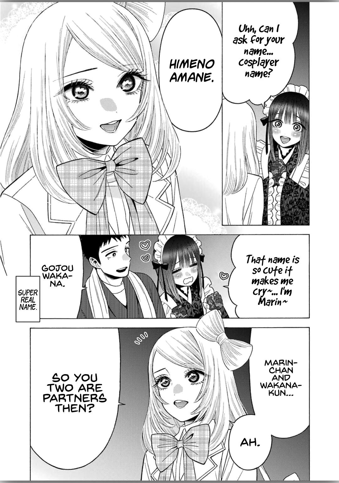 Read My Dress-Up Darling EN Manga Online