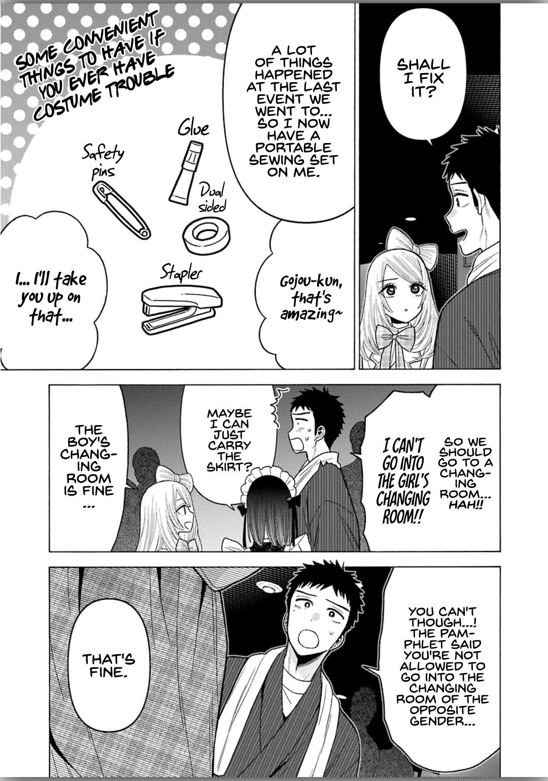 Read My Dress-Up Darling EN Manga Online