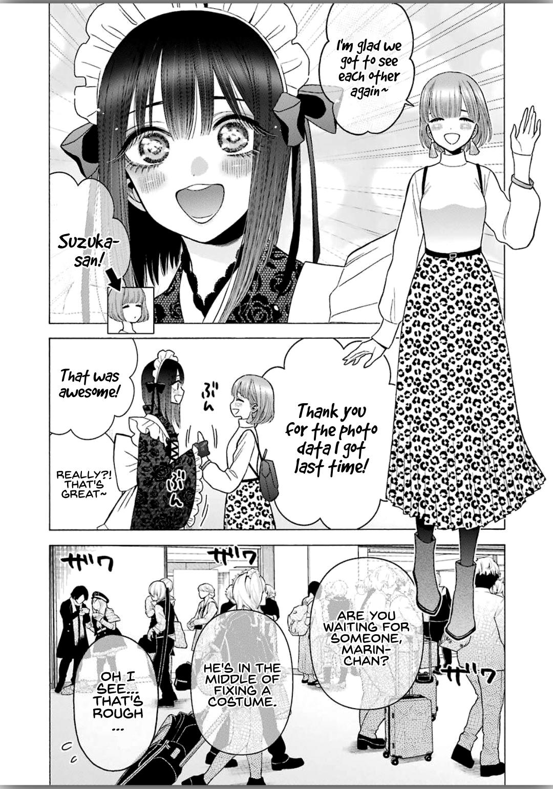 Read My Dress-Up Darling EN Manga Online
