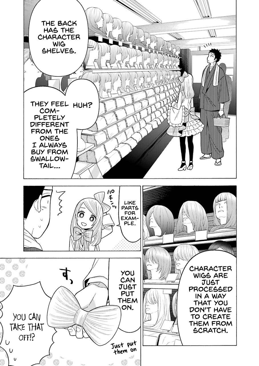 Read My Dress-Up Darling EN Manga Online