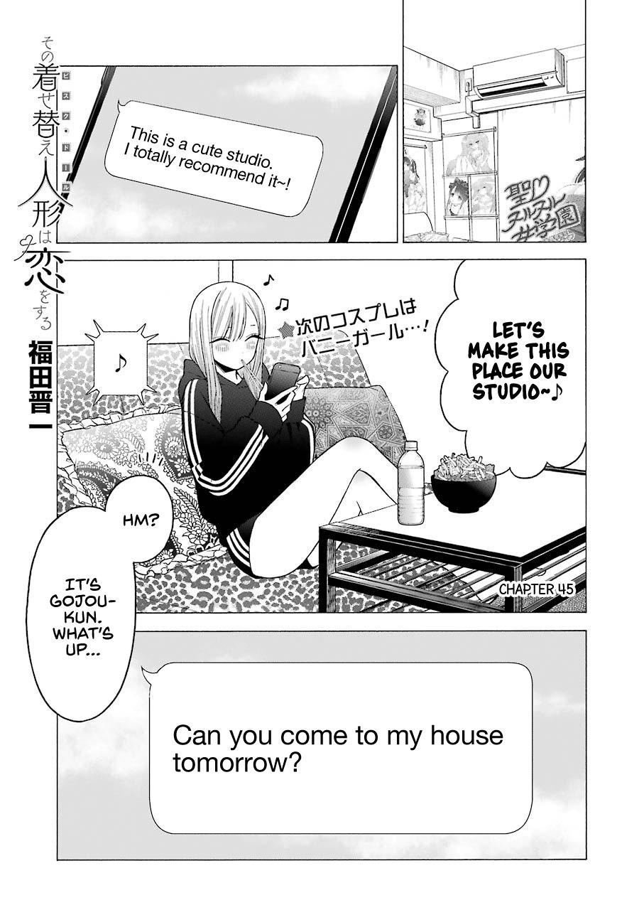 Read My Dress-Up Darling EN Manga Online