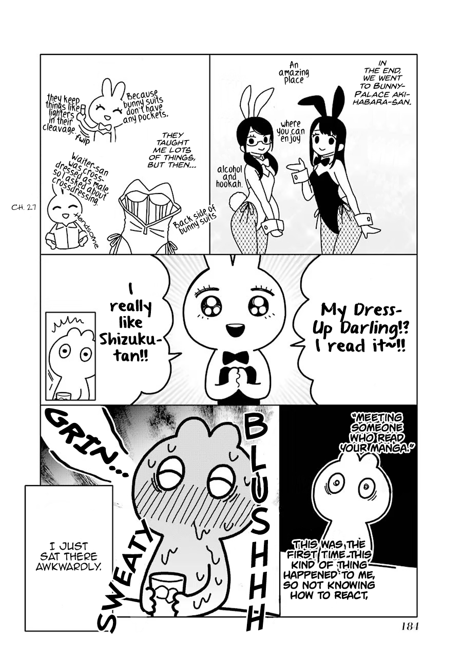 Read My Dress-Up Darling EN Manga Online