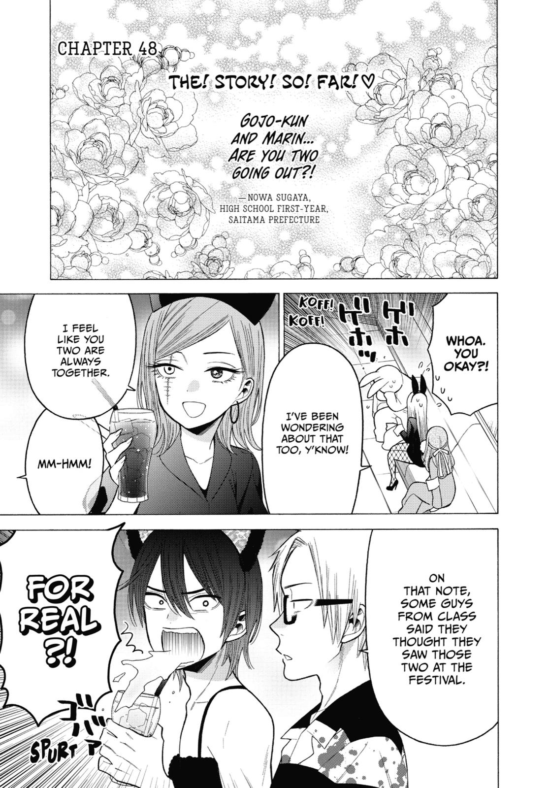 Read My Dress-Up Darling EN Manga Online