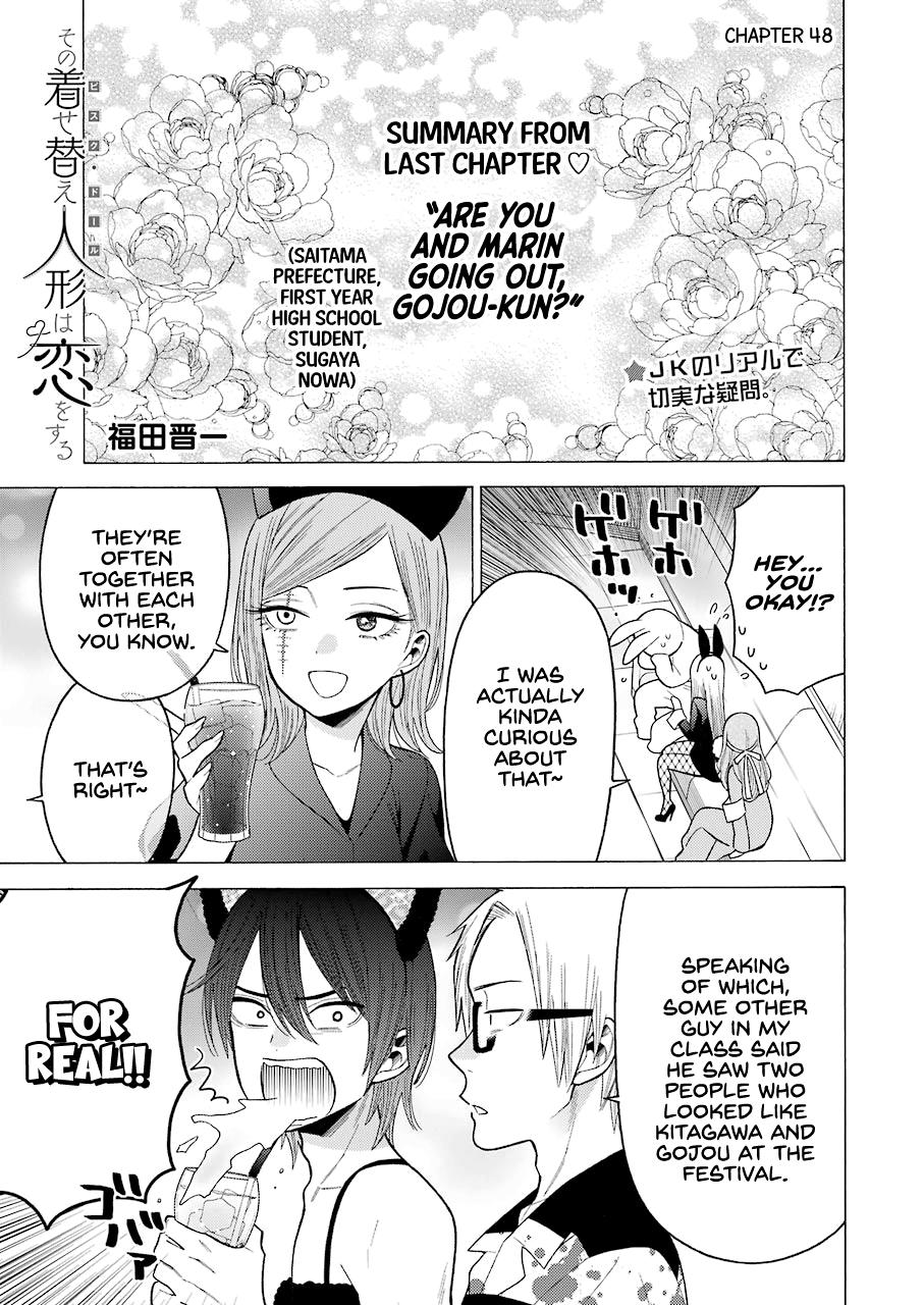 Read My Dress-Up Darling EN Manga Online