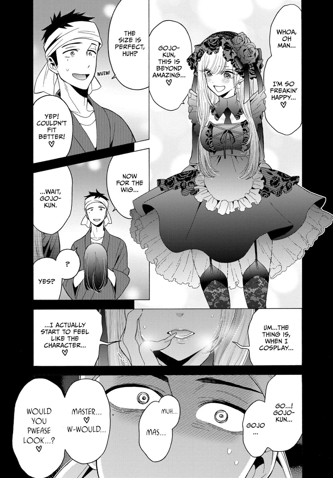 Read My Dress-Up Darling EN Manga Online