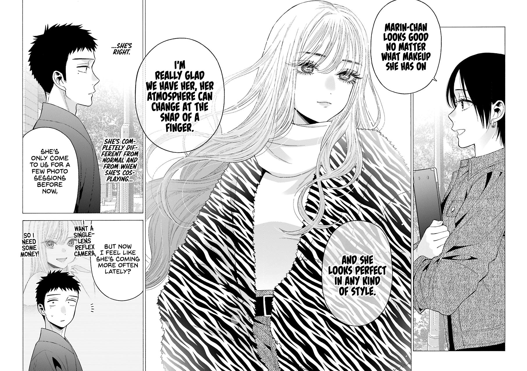 Read My Dress-Up Darling EN Manga Online