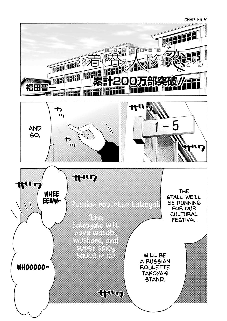 Read My Dress-Up Darling EN Manga Online