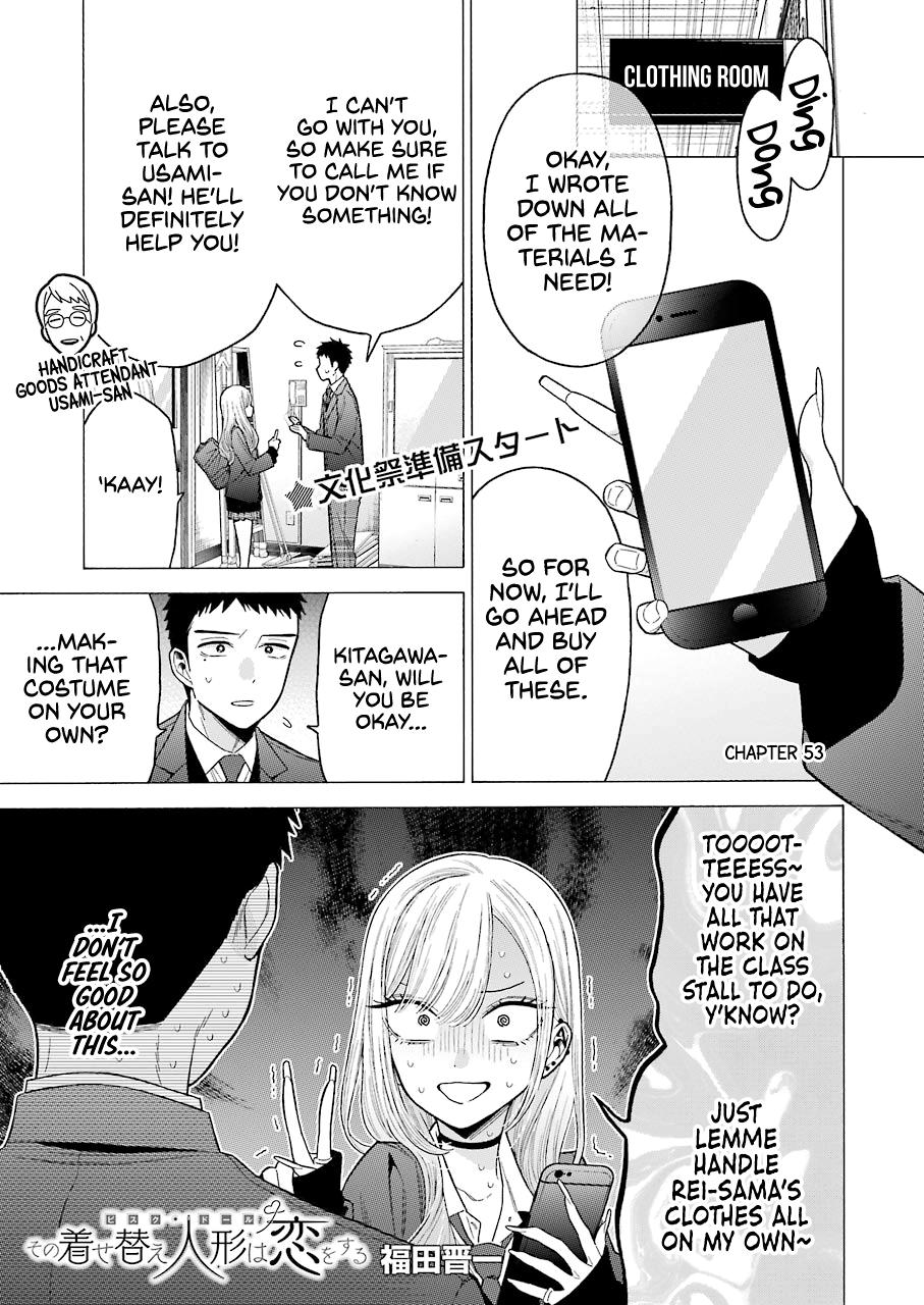 Read My Dress-Up Darling EN Manga Online