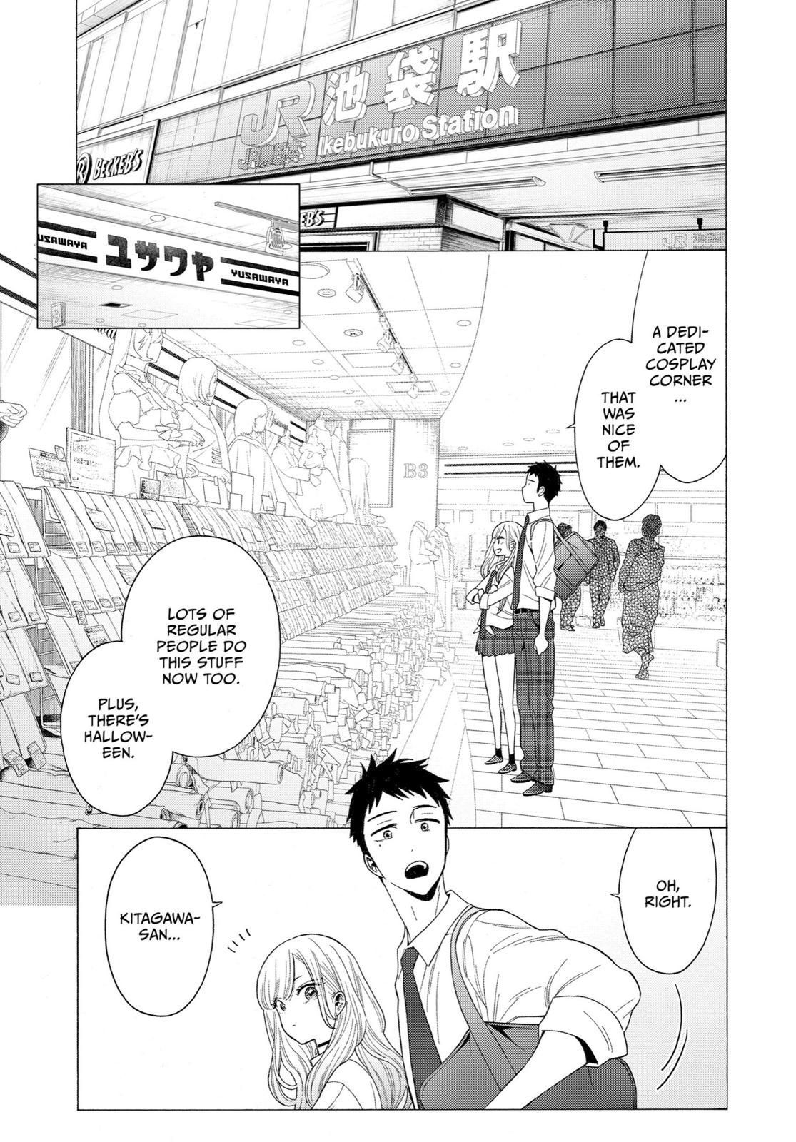Read My Dress-Up Darling EN Manga Online