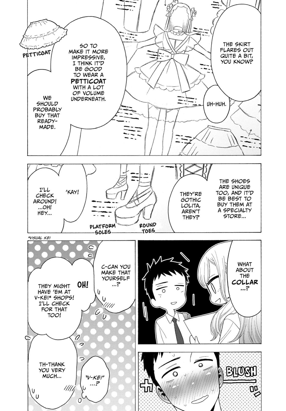 Read My Dress-Up Darling EN Manga Online