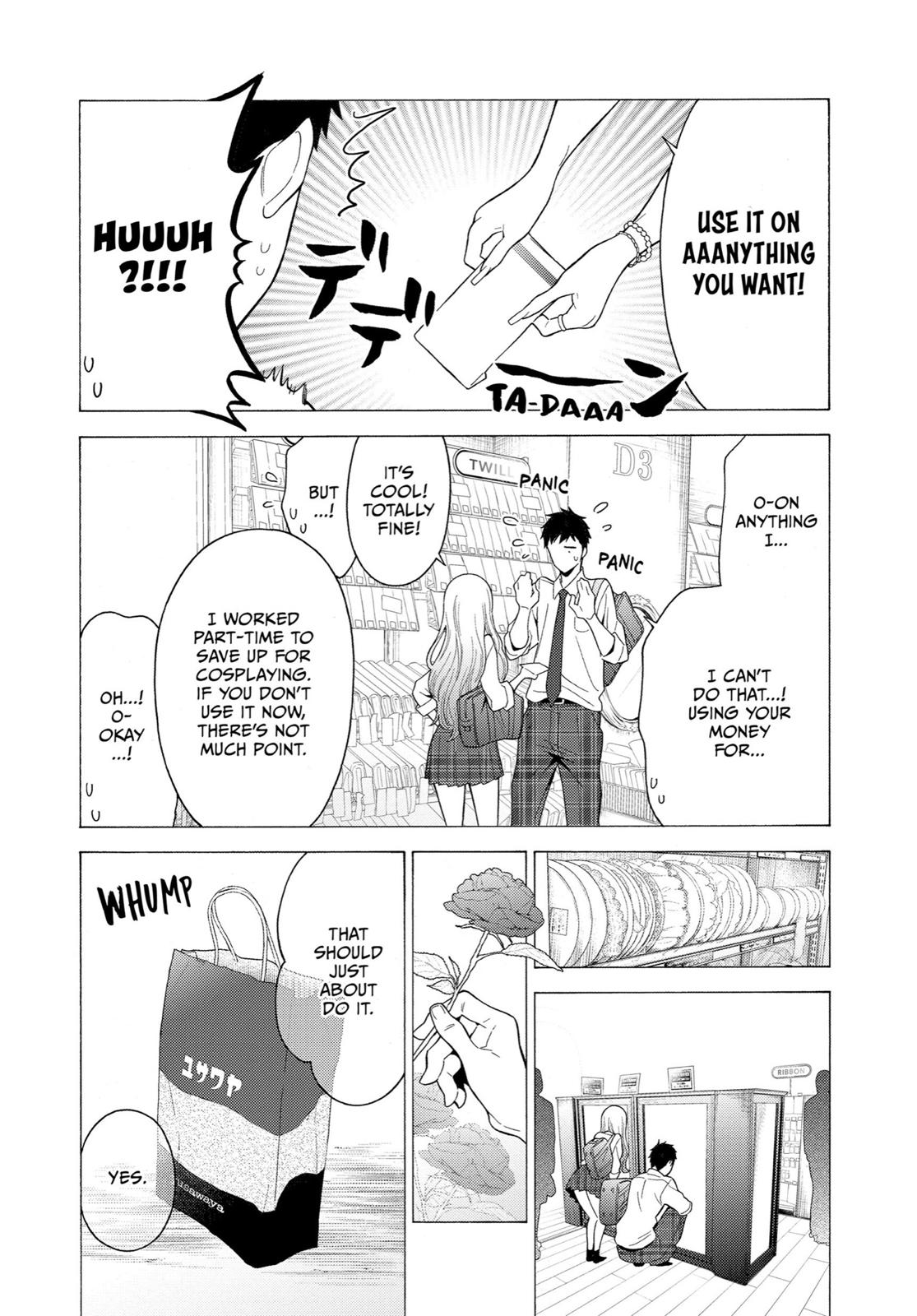 Read My Dress-Up Darling EN Manga Online