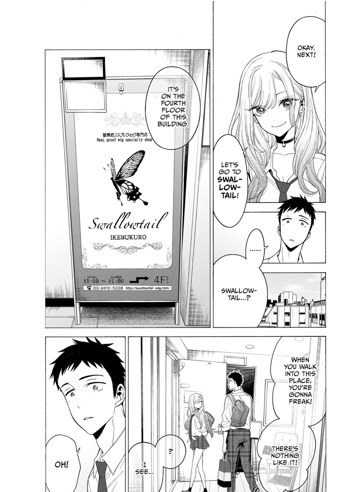 Read My Dress-Up Darling EN Manga Online