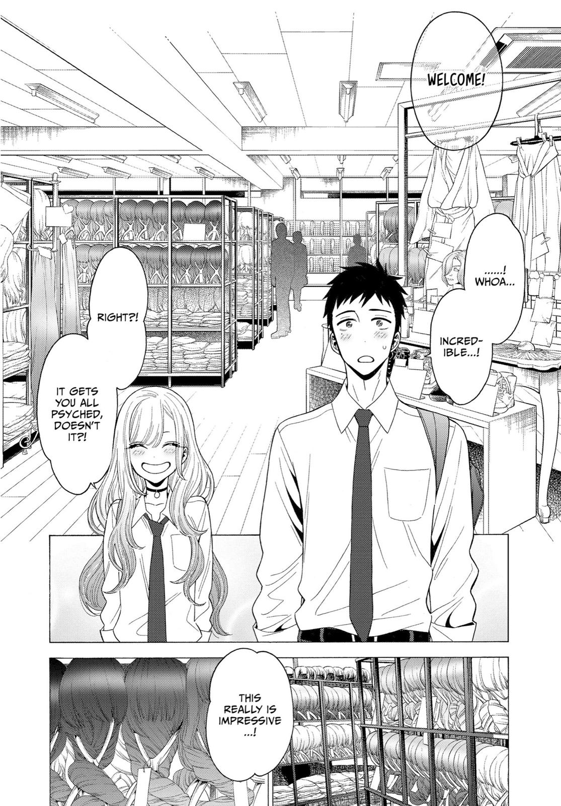 Read My Dress-Up Darling EN Manga Online