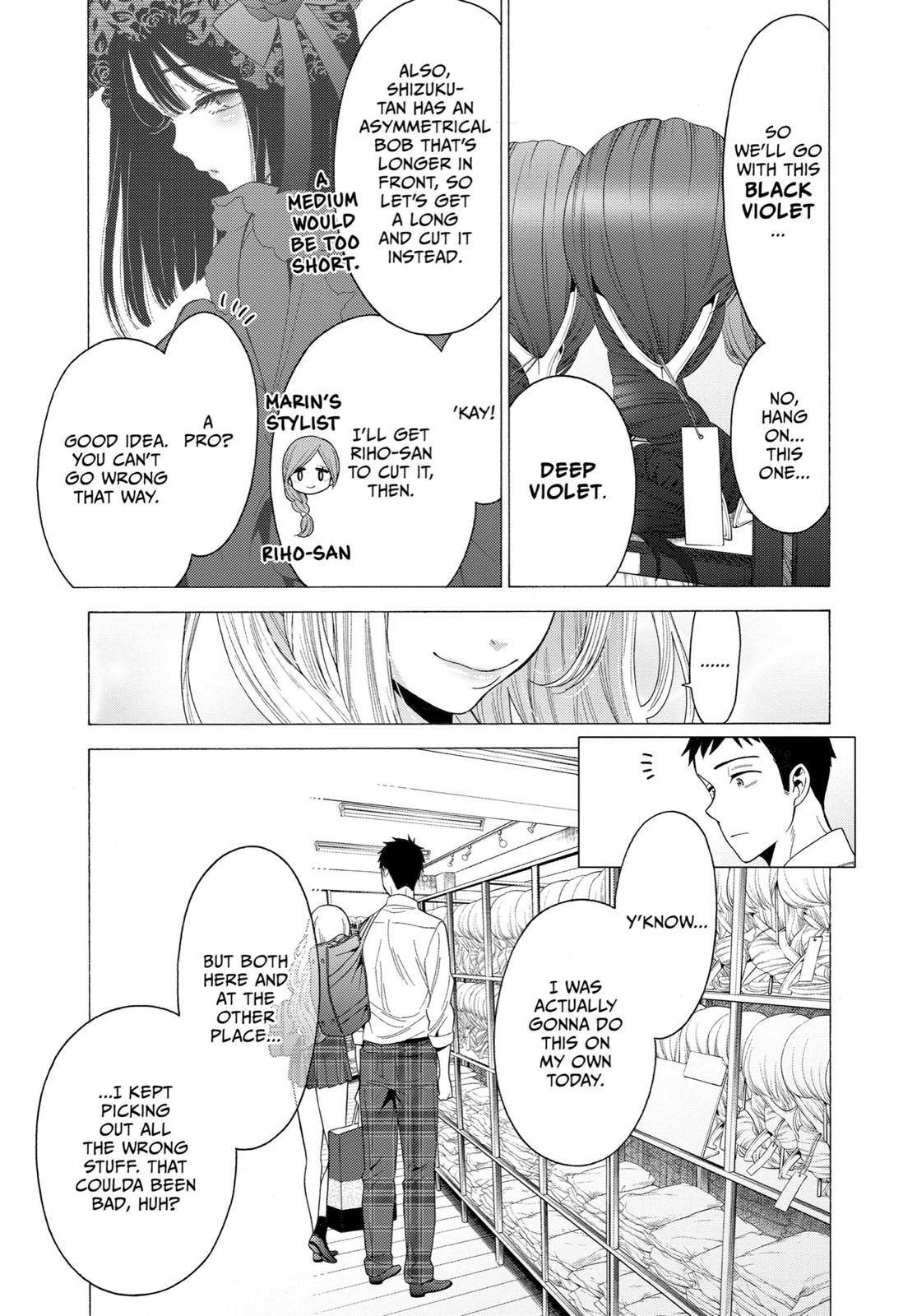 Read My Dress-Up Darling EN Manga Online