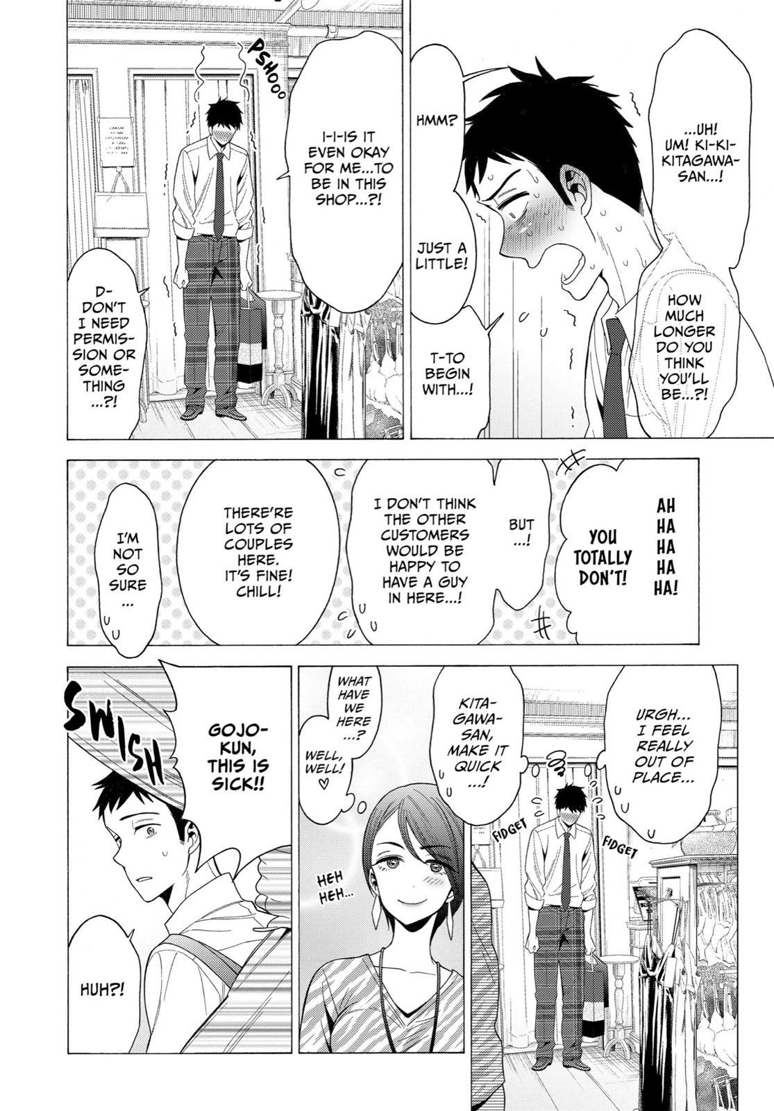 Read My Dress-Up Darling EN Manga Online