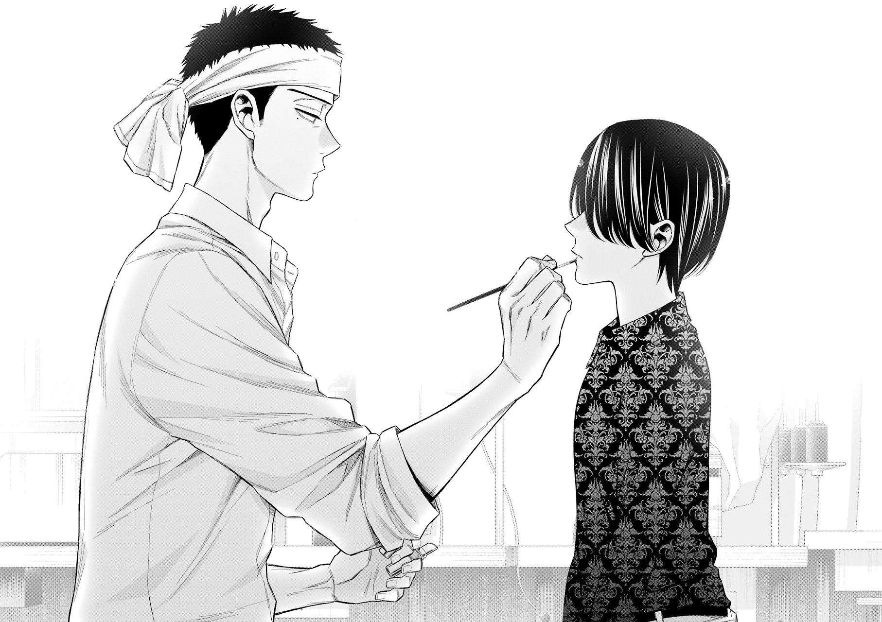 Read My Dress-Up Darling EN Manga Online